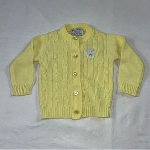 Vintage Cradleknit cardigan